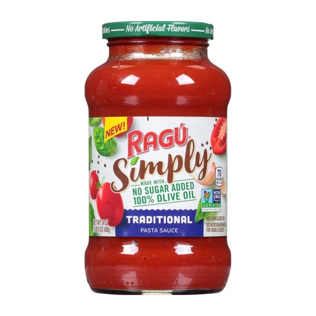 RAGU Simply Traditional Sauce 24 oz