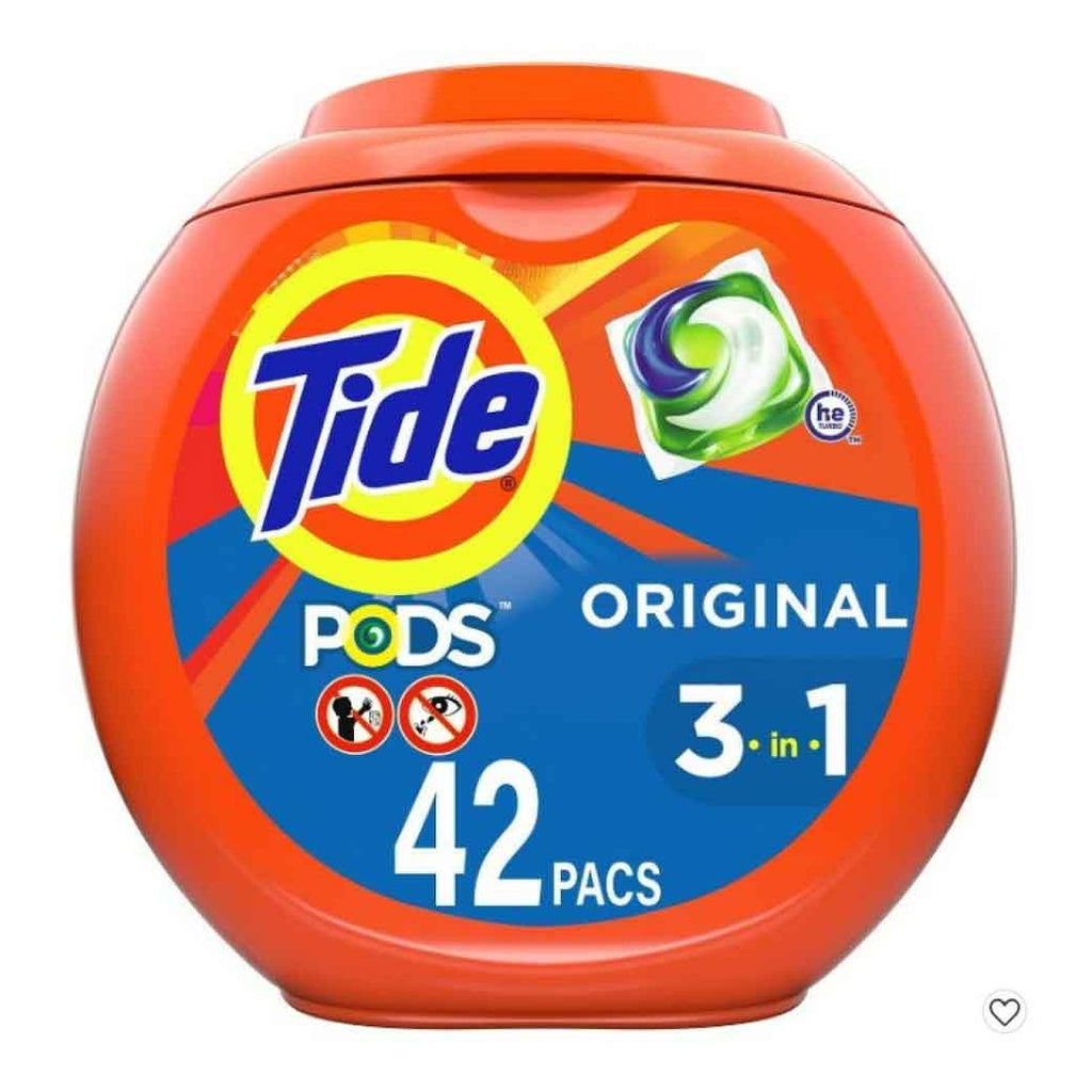 TIDE Pods 3in1 42 pacs