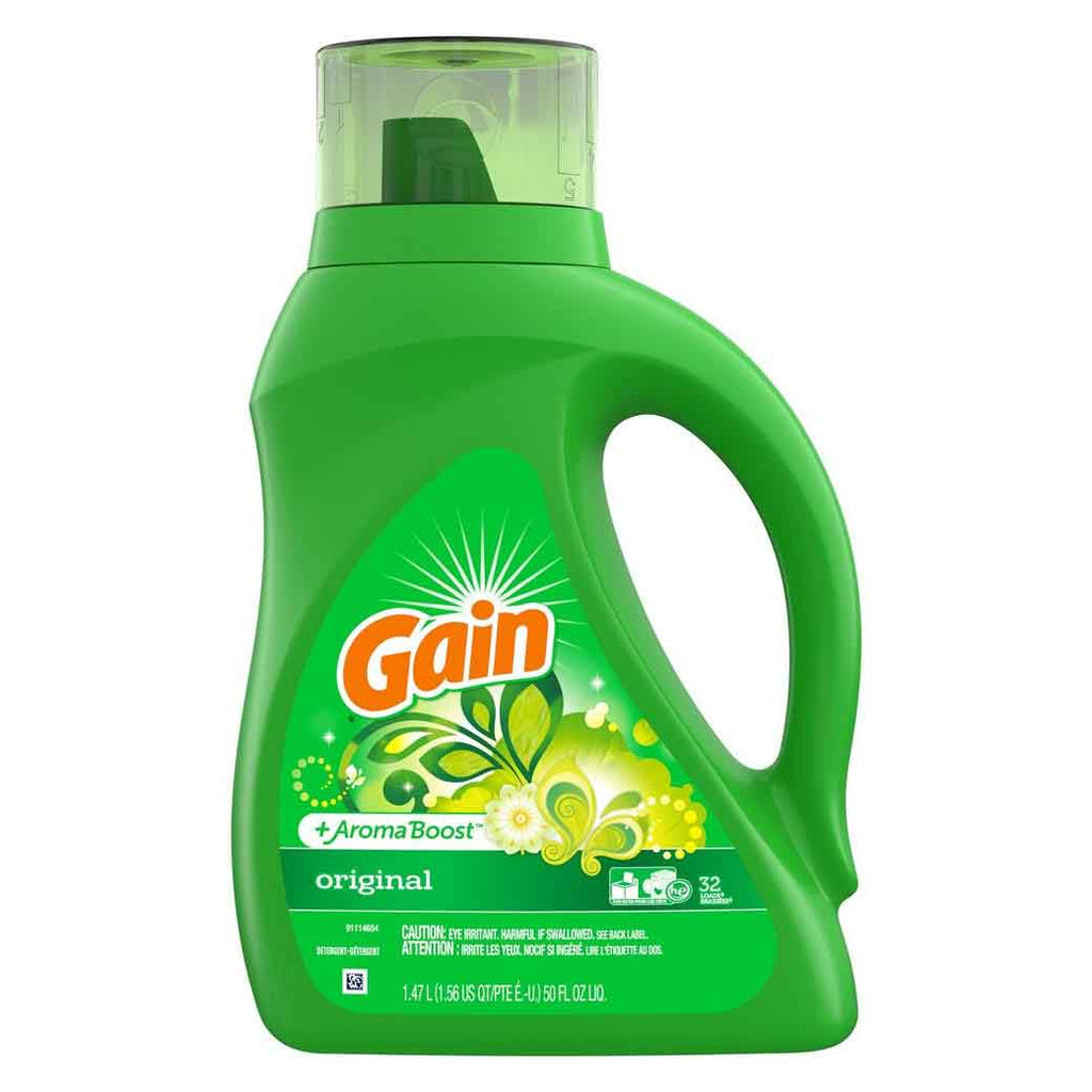 GAIN Deter Liq Original 46 oz