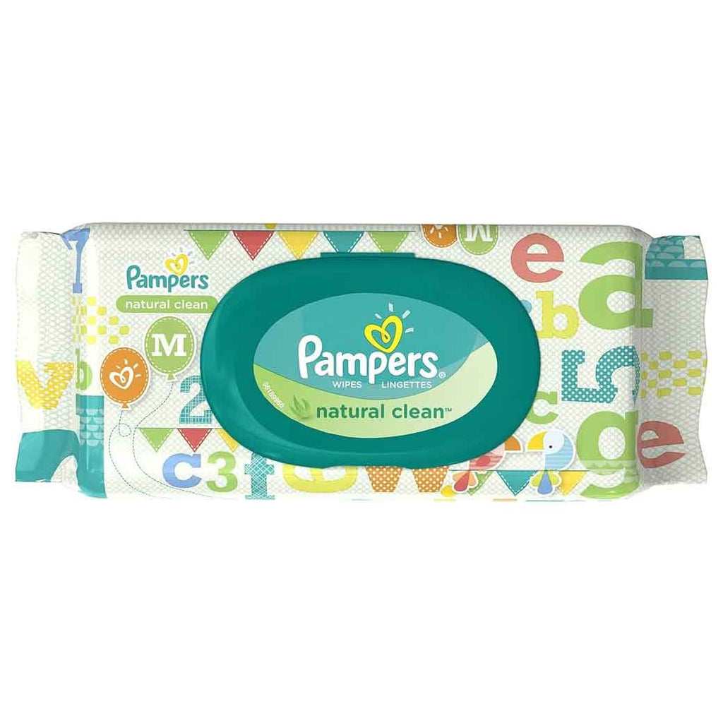 PAMPERS Toallita NatClean 64UN