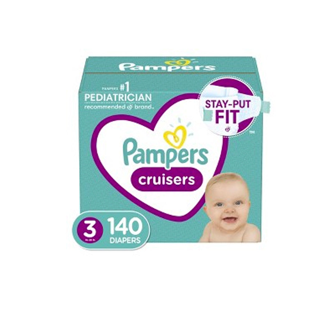 PAMPERS CruiserBestFit140Un T3