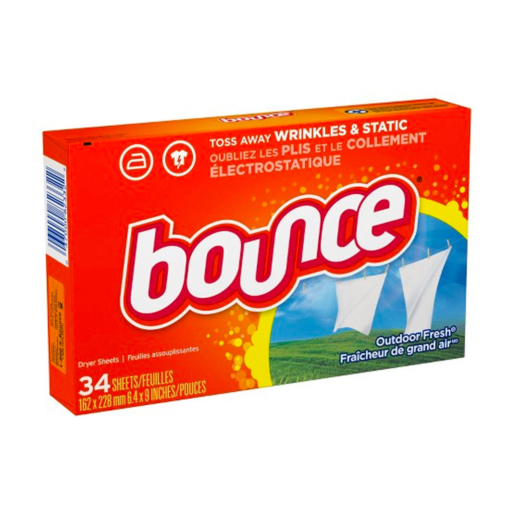 BOUNCE Dryer Sheets 34 Uni