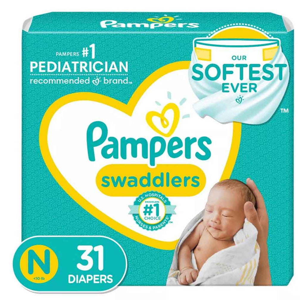 PAMPERS Swaddlers N1 31UN