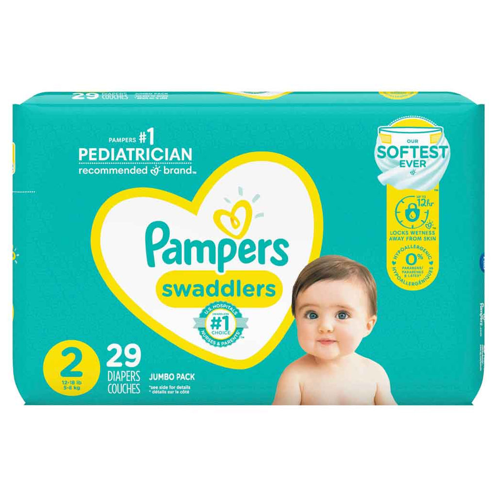 PAMPERS Swaddlers T2 29UN