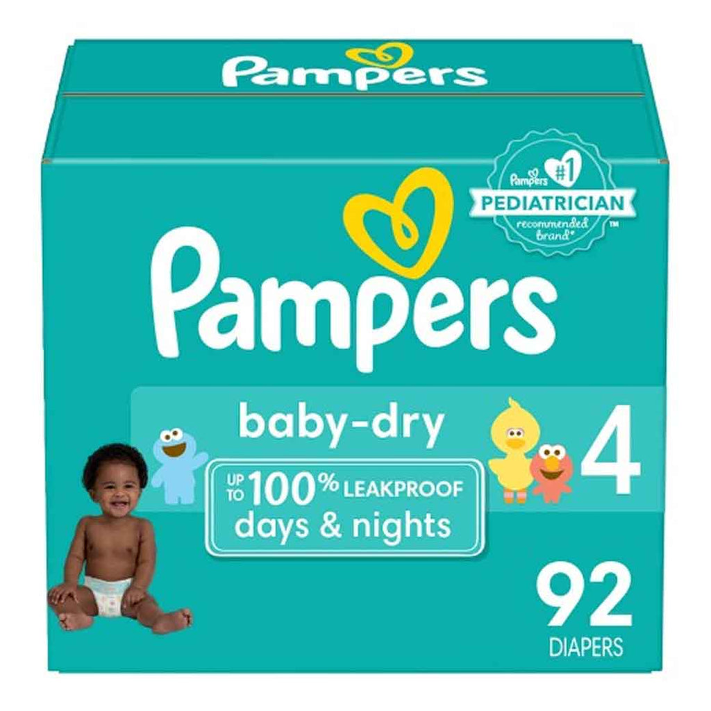 PAMPERS BabyDry T4 92UN