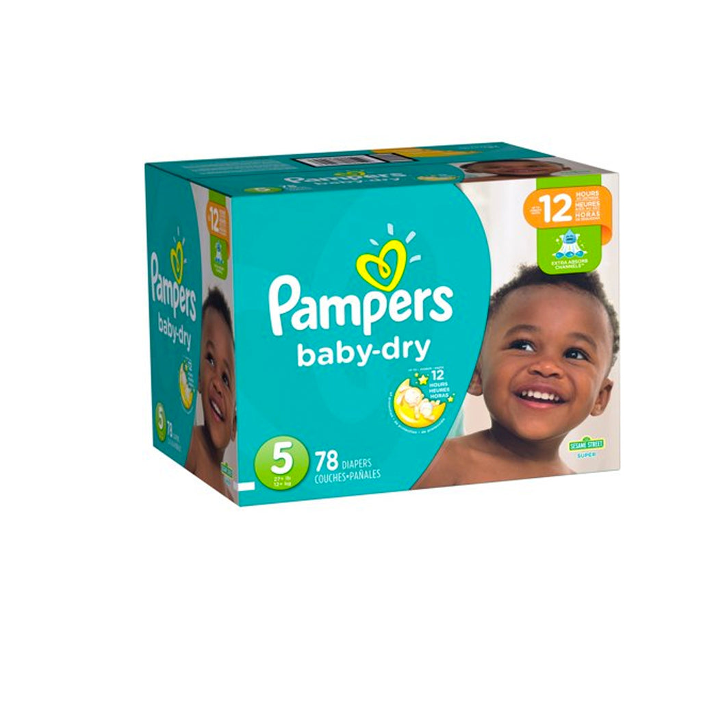 PAMPERS BabyDry T5 78UN