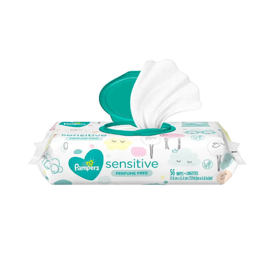 PAMPERS Toallitas Senstive 56U