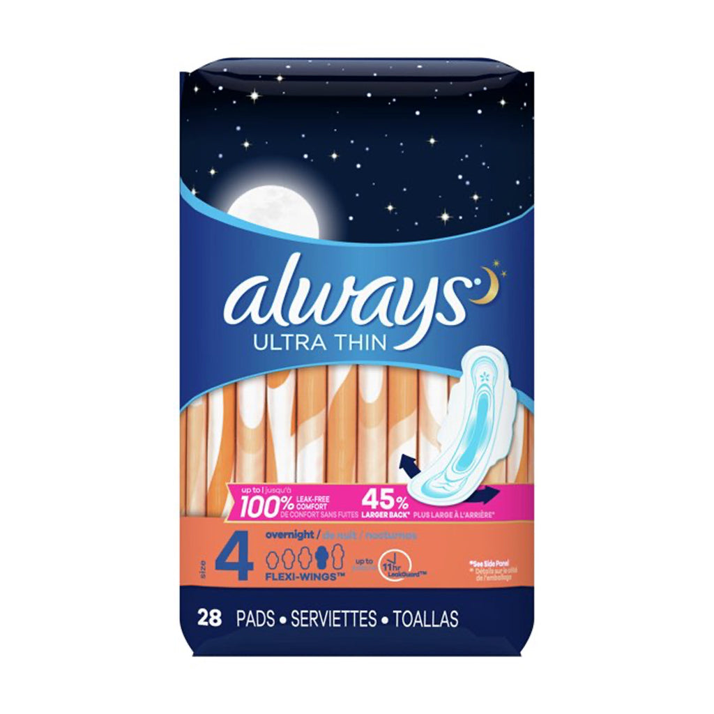 ALWAYS Ultra Thin 26Pads