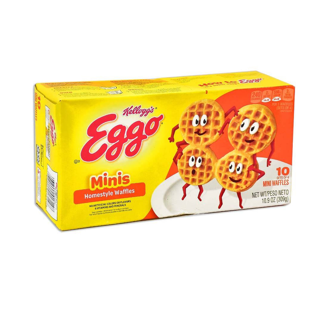 EGGO Home Style Mini Waffles10.9oz