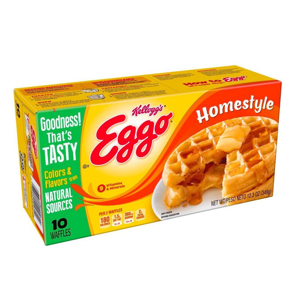 EGGO Waffles Homestyle 12.3oz