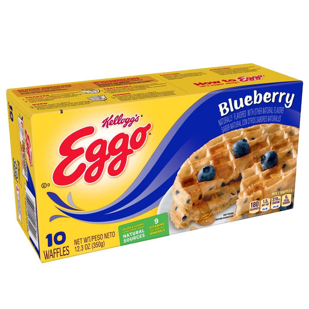 EGGO WaffleBlueberry 12.3oz