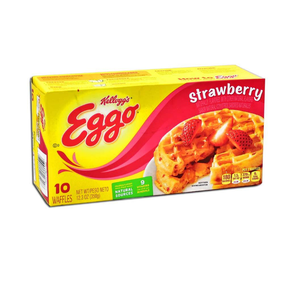 EGGO Waffle Strawberry 12.3oz