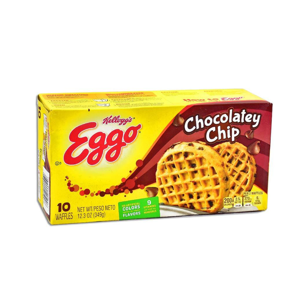EGGO Waffle Chocolate Chip12.3oz