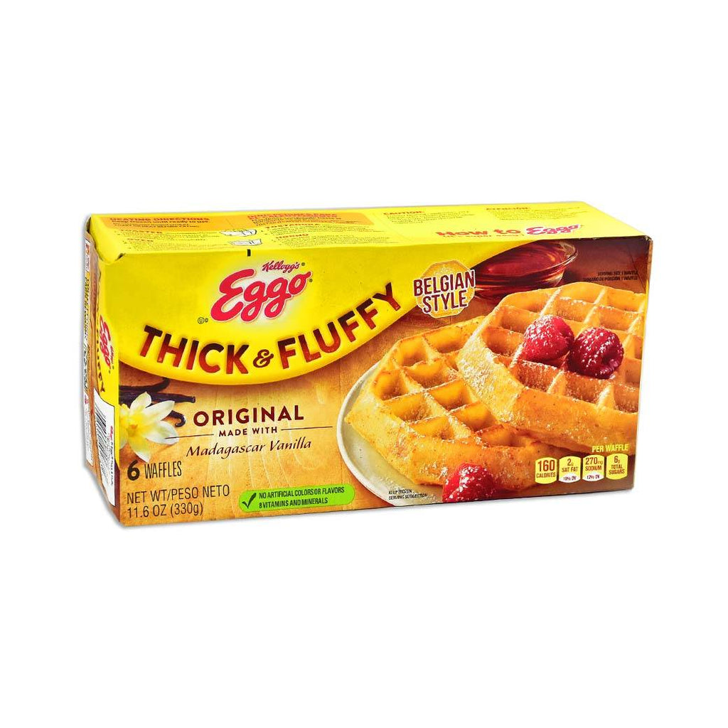 EGGO Waffle Thick & Fluffly Orig 11.6oz