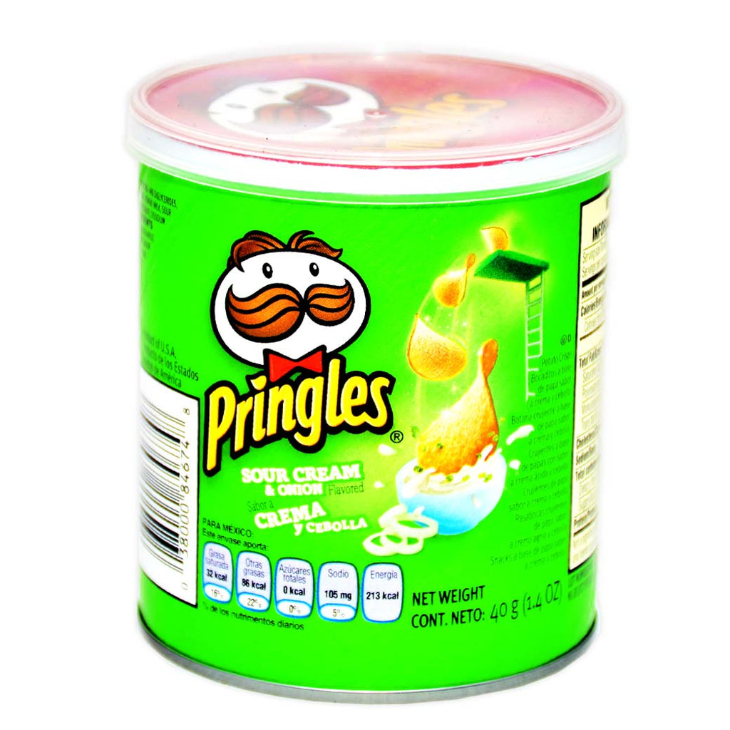PRINGLES Crema y Cebolla 40g