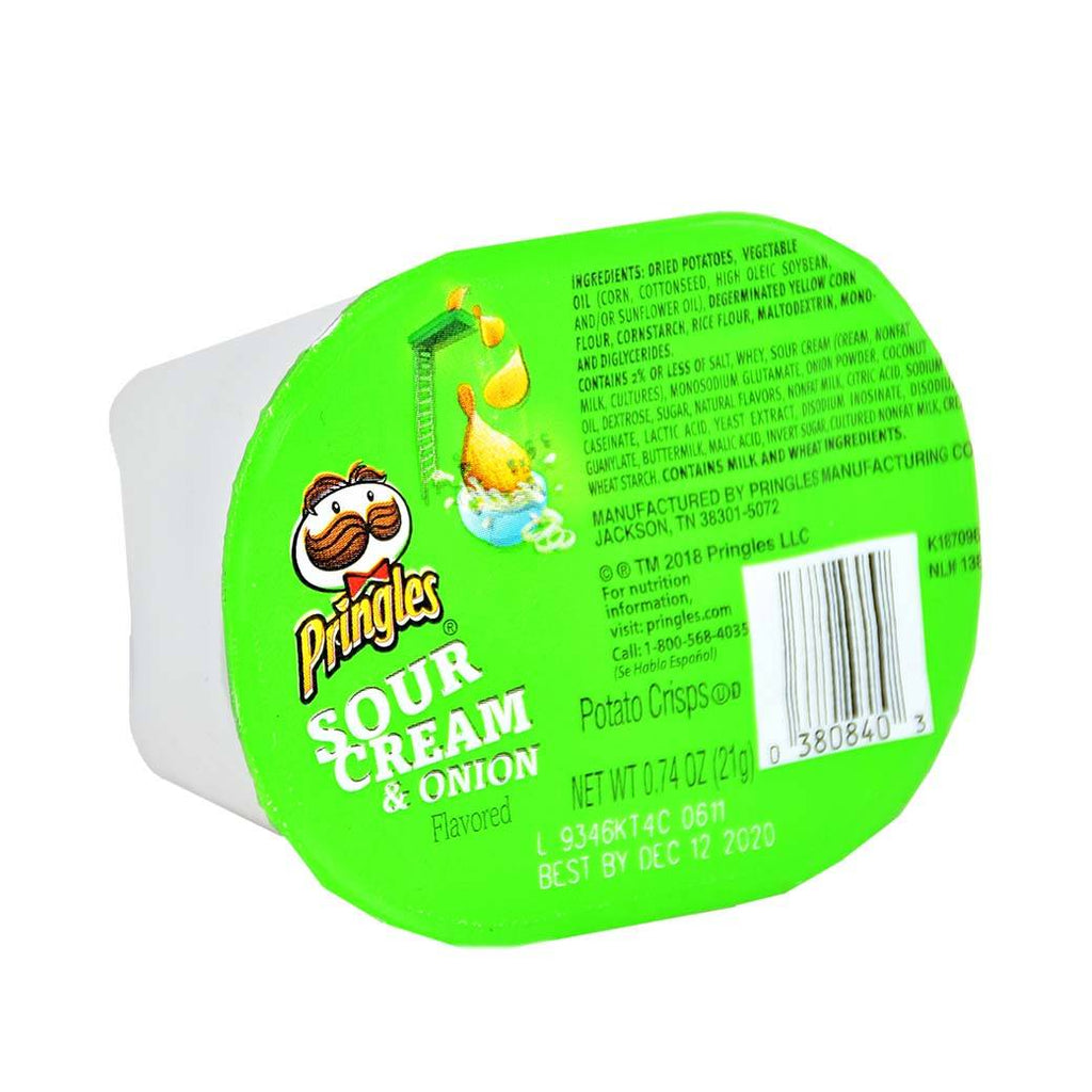 PRINGLES Sour Cream &Onion 21g
