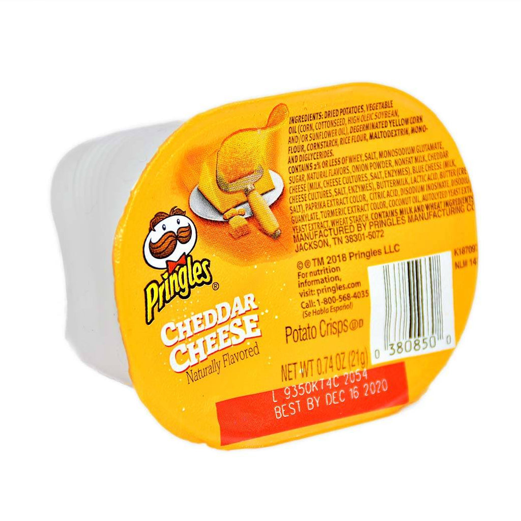 PRINGLES Cheddar Cheese 21 Grs