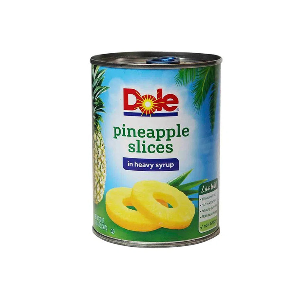 DOLE Pineapple Slices 567 g
