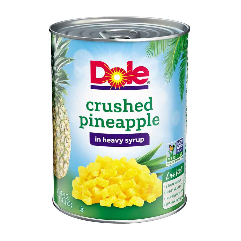 DOLE Crushed Pineapple 567 g