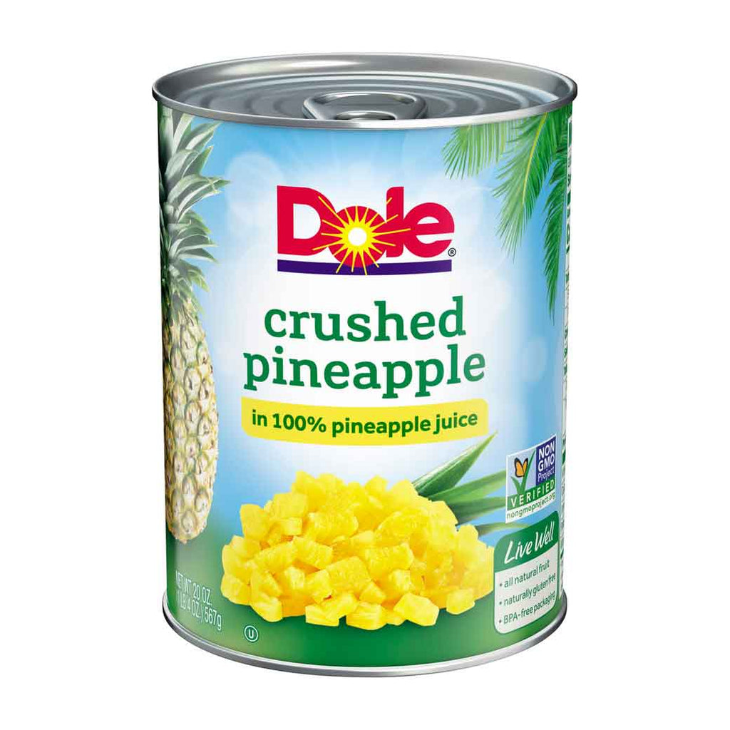 DOLE Crushed Pineapple 20 oz