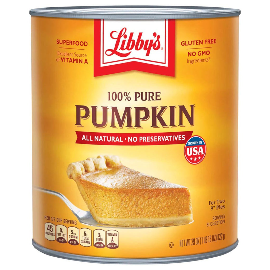 LIBBYS Pumpkin Calab Pura 822g