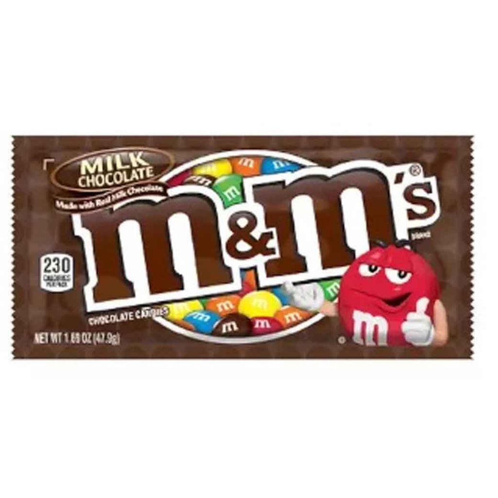 M&MS Milk Chocolate 47.9g