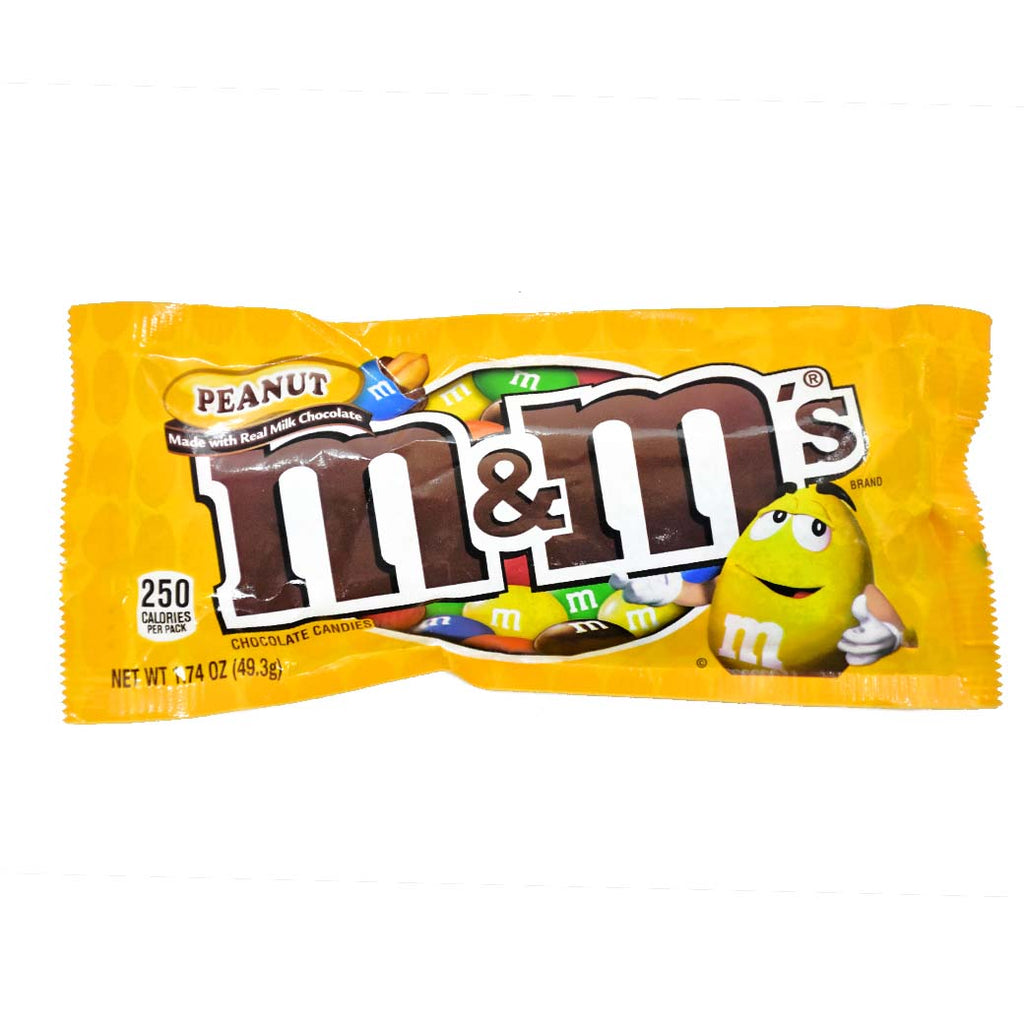 M&MS Chocolate Peanut 49.3g
