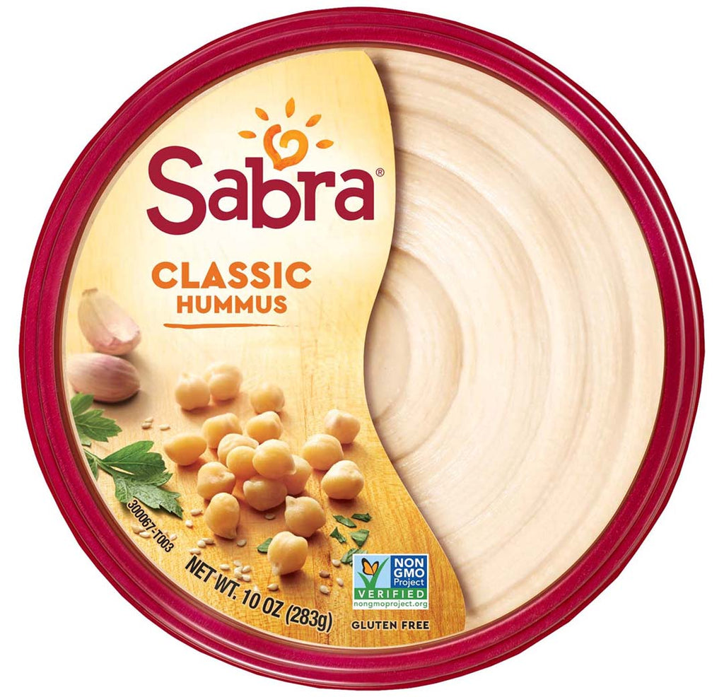 SABRA Roasted hummus Classic 10 oz