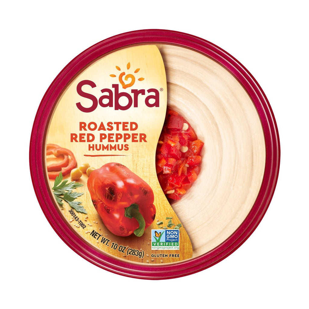 SABRA Roasted Red Pepper 10 oz