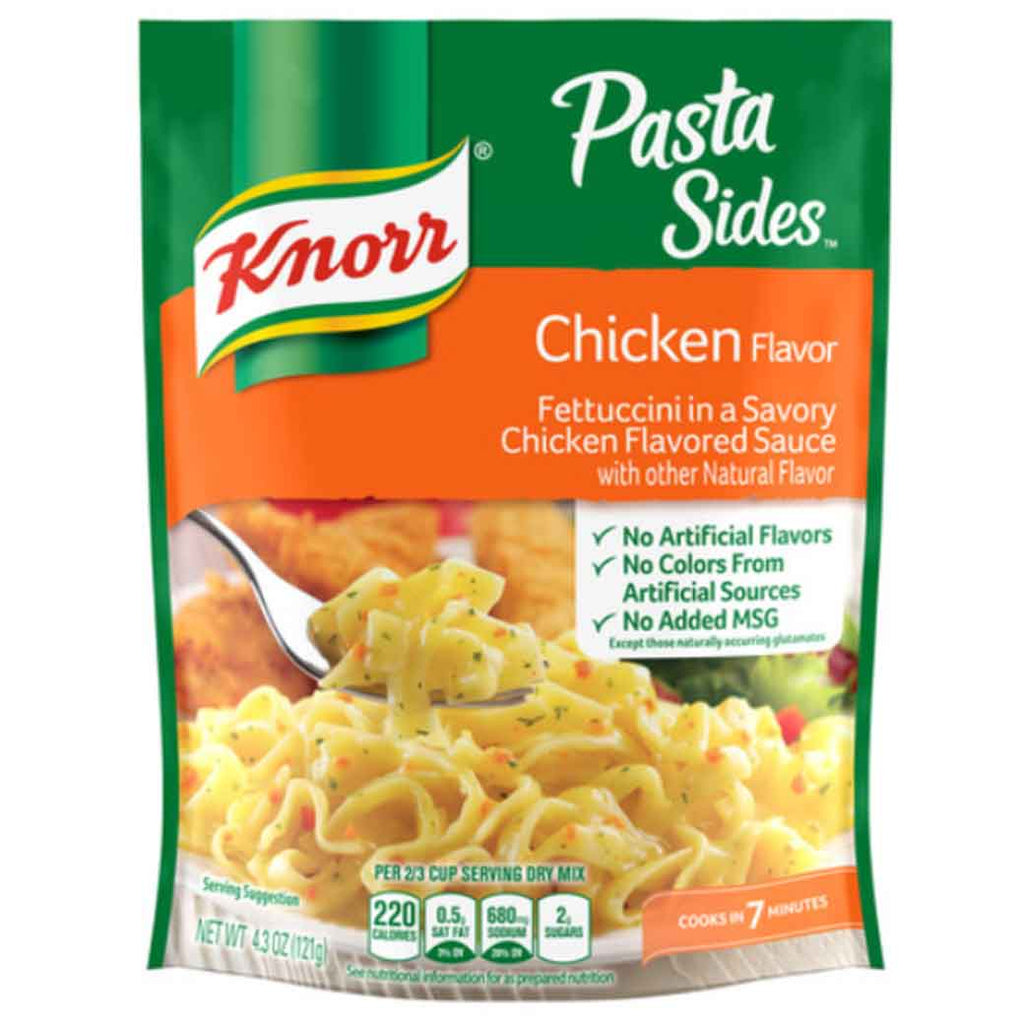 KNORR Pasta Sides Chicken en sobre 121g