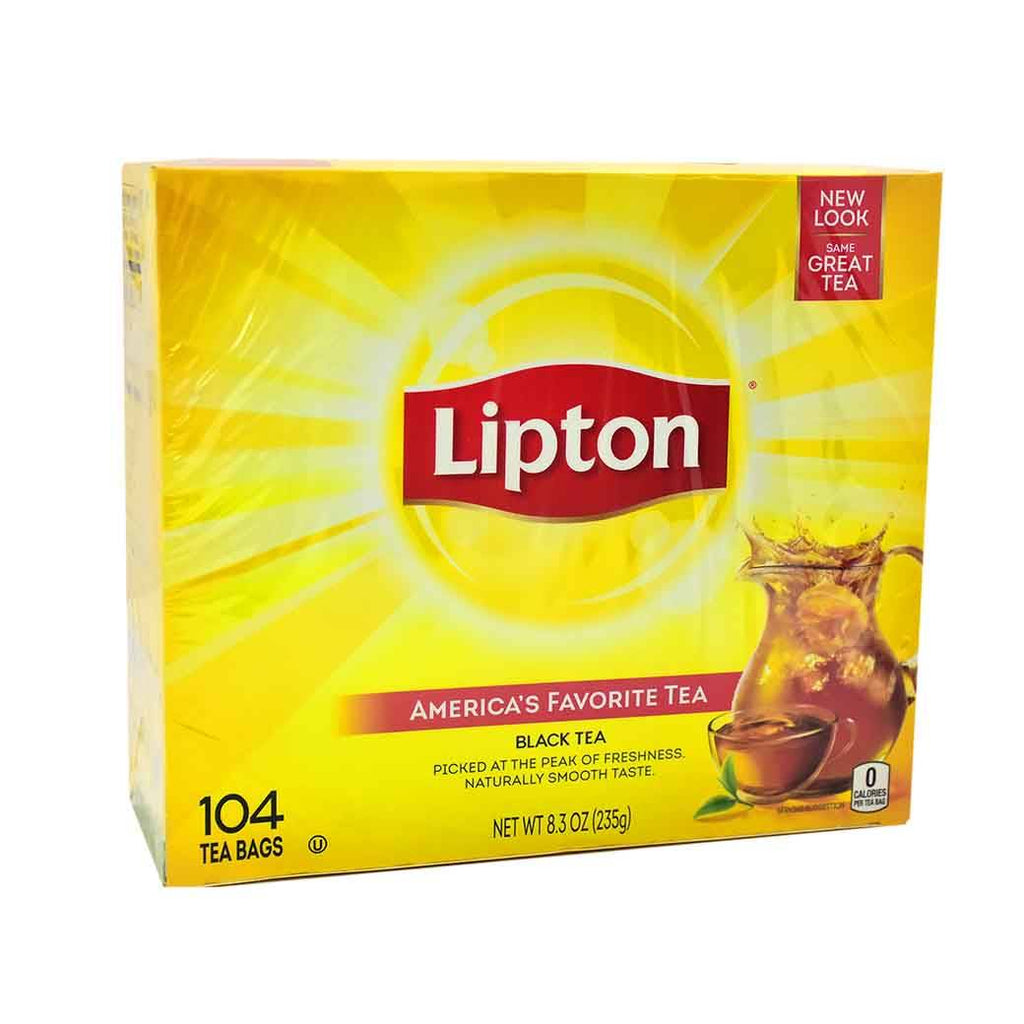 LIPTON Te Negro 104 Bags 235g