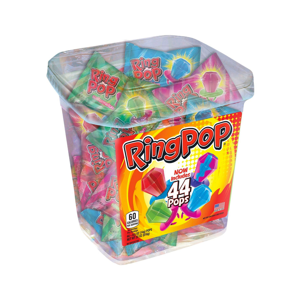 RING POP Candy Caja 44 und