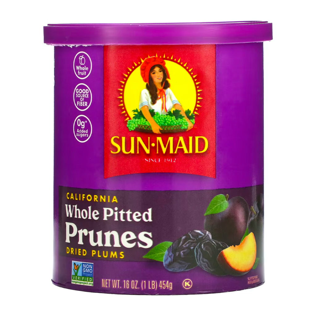 SUN-MAID Whole Pit Prunes 454 g