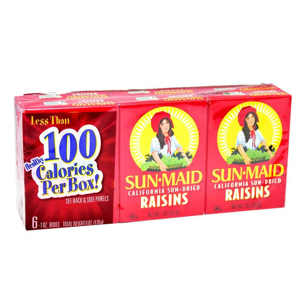 SUN-MAID Raisins Natural 6pk