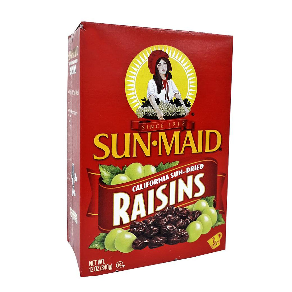SUN-MAID Natural Raisins 12 oz