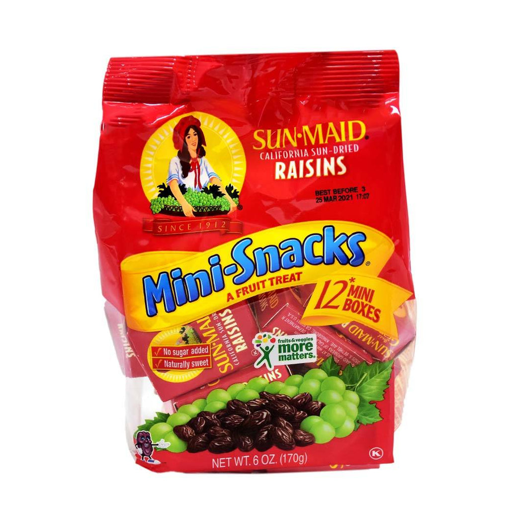 SUN-MAID Raisins Minis Pasas 170g
