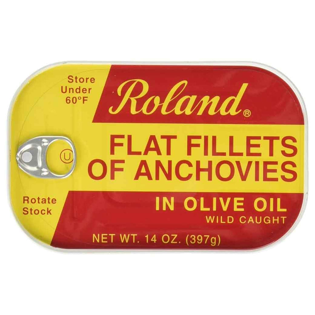 ROLAND Filete Anchoas Oliva 14