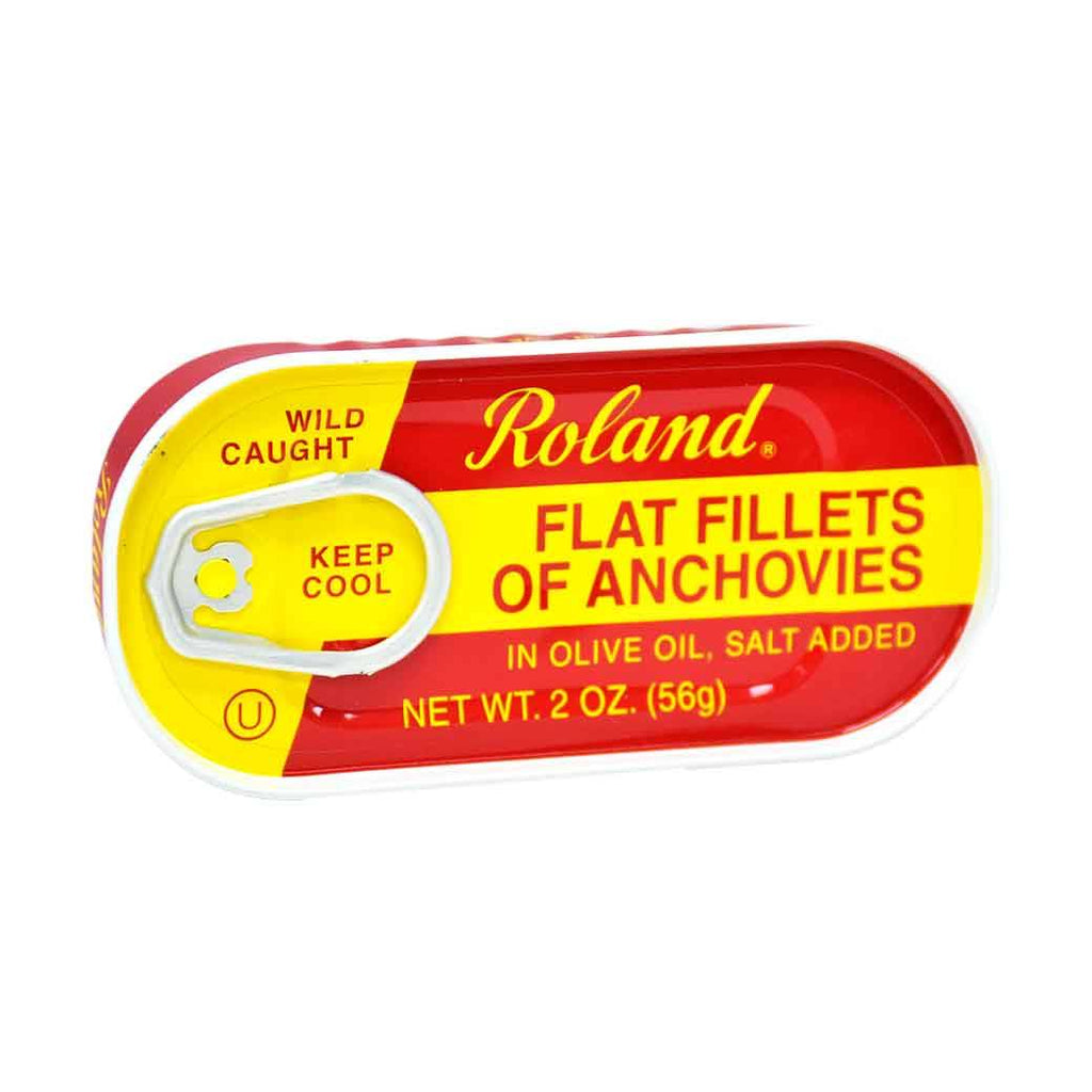 ROLAND Anchoas En Aceite 2 oz