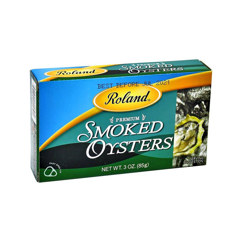 ROLAND Smoked Oysters 3 oz