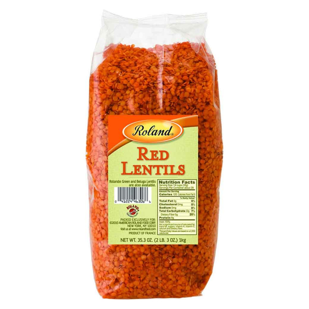 ROLAND Red Lentils 35.3 oz