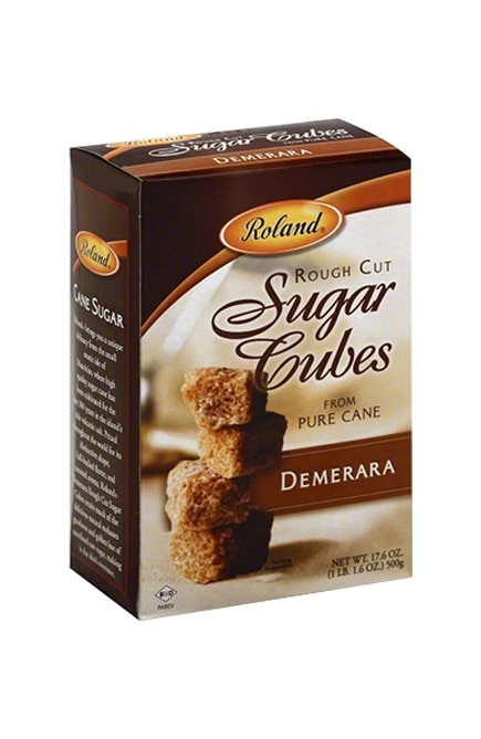 DP-ROLAND Sugar Cubes Demerara