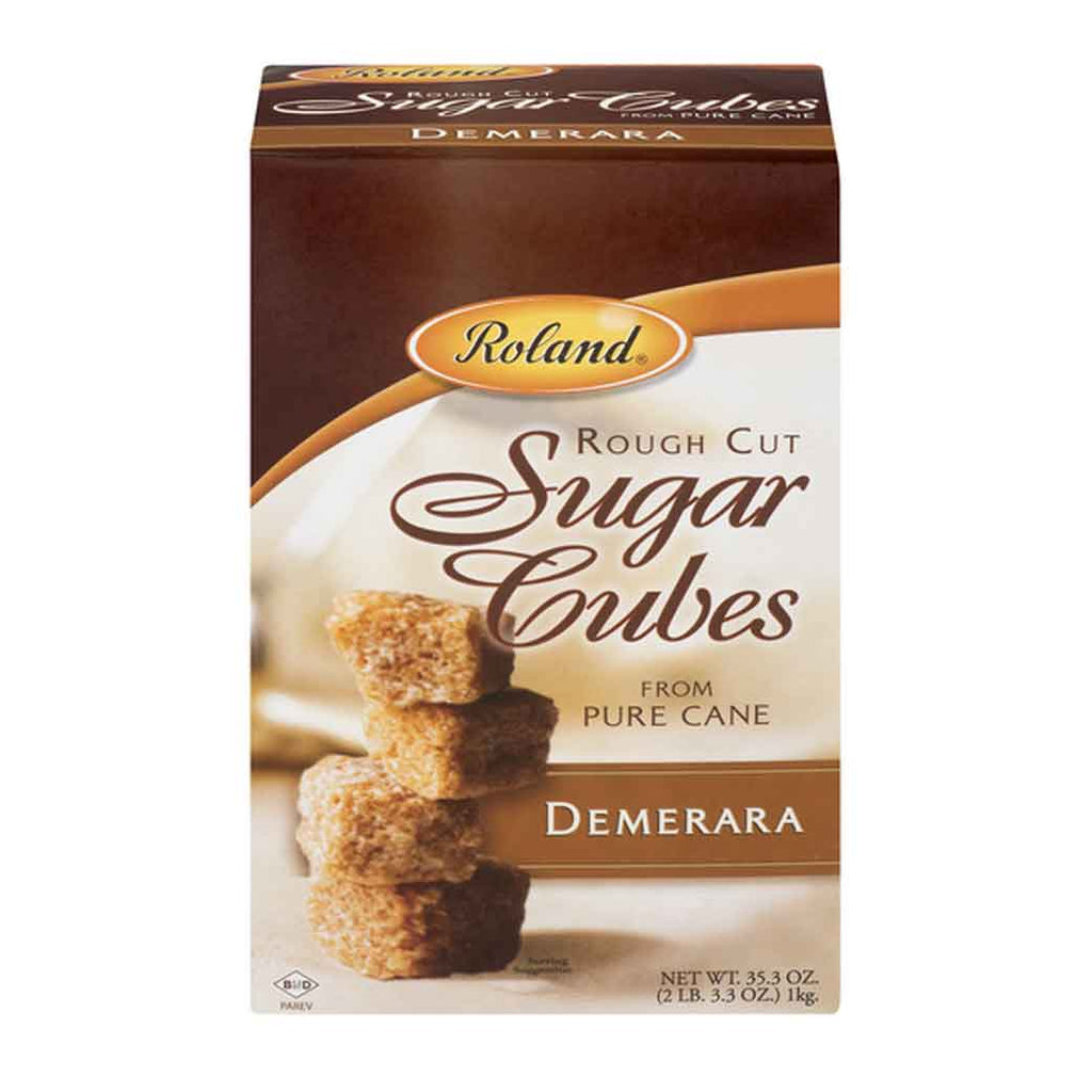 ROLAND Demerara Sugar Cubes 35 oz