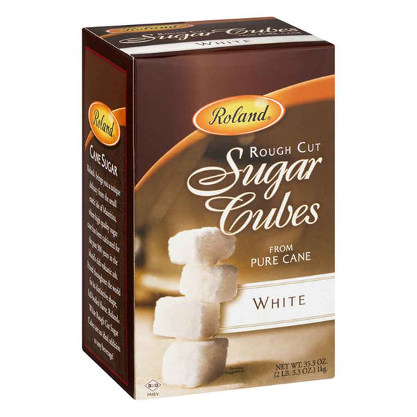 DP-ROLAND White Sugar Cubes 35 oz