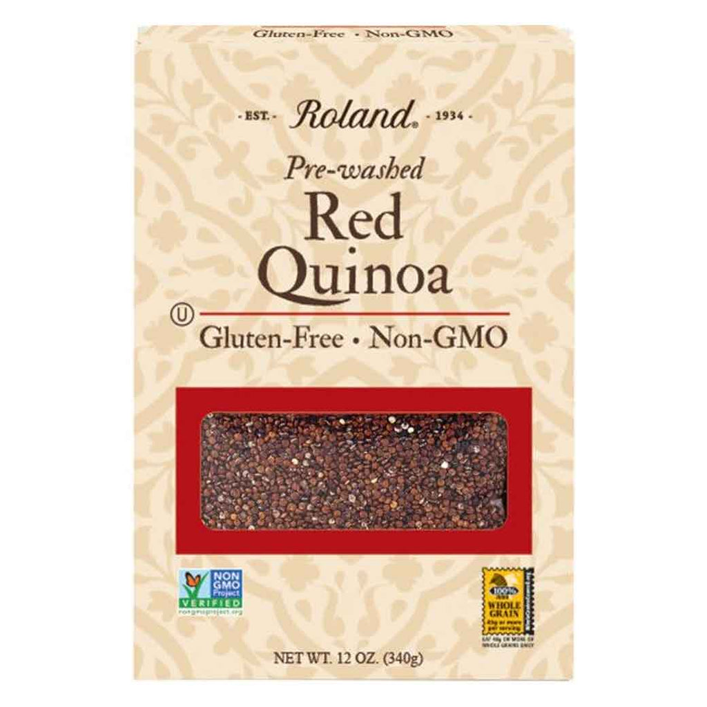 ROLAND Pre-Washed Red Quinoa 1