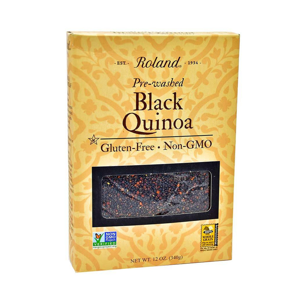 ROLAND Black Quinoa 12 oz