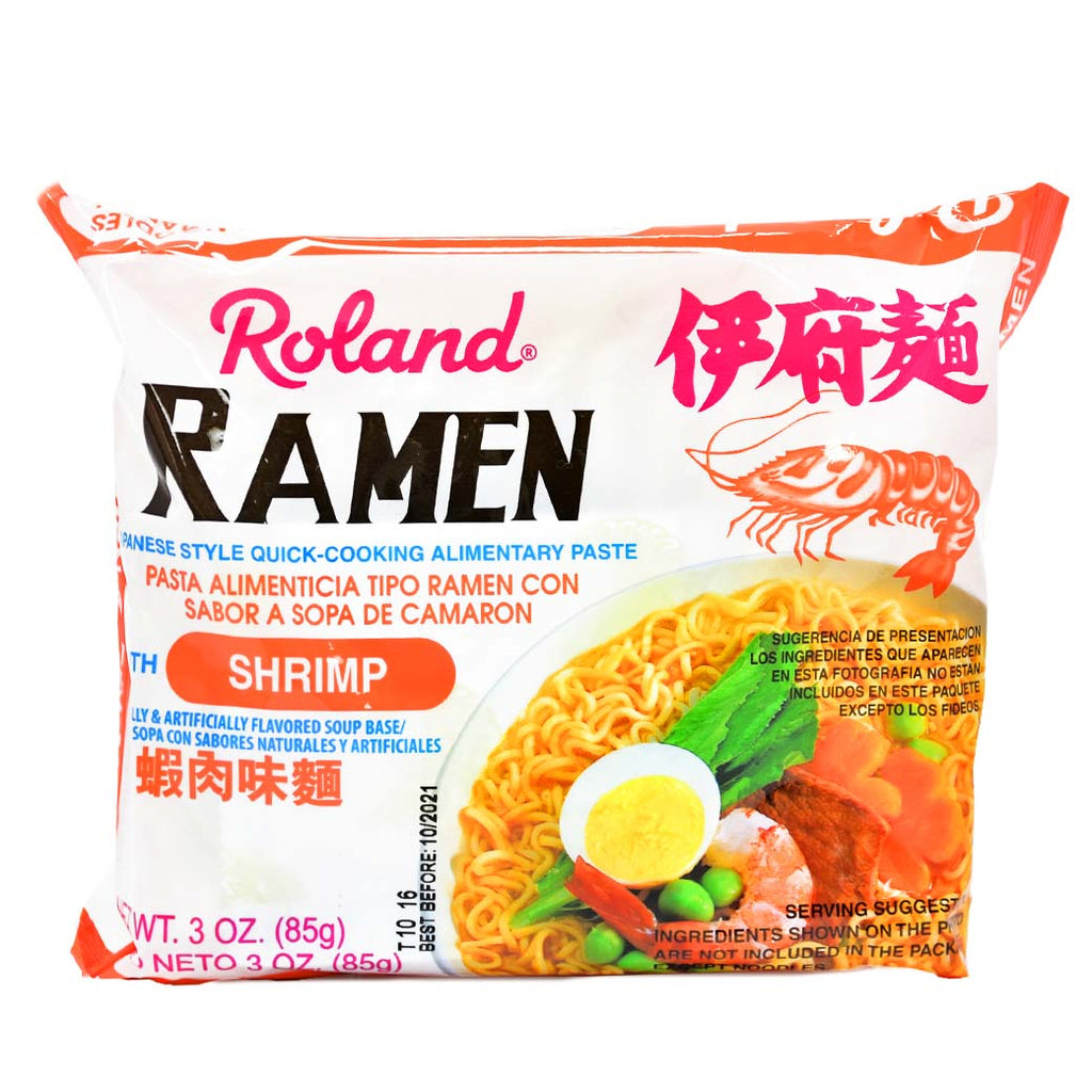 ROLAND Ramen Shrimp 3 oz