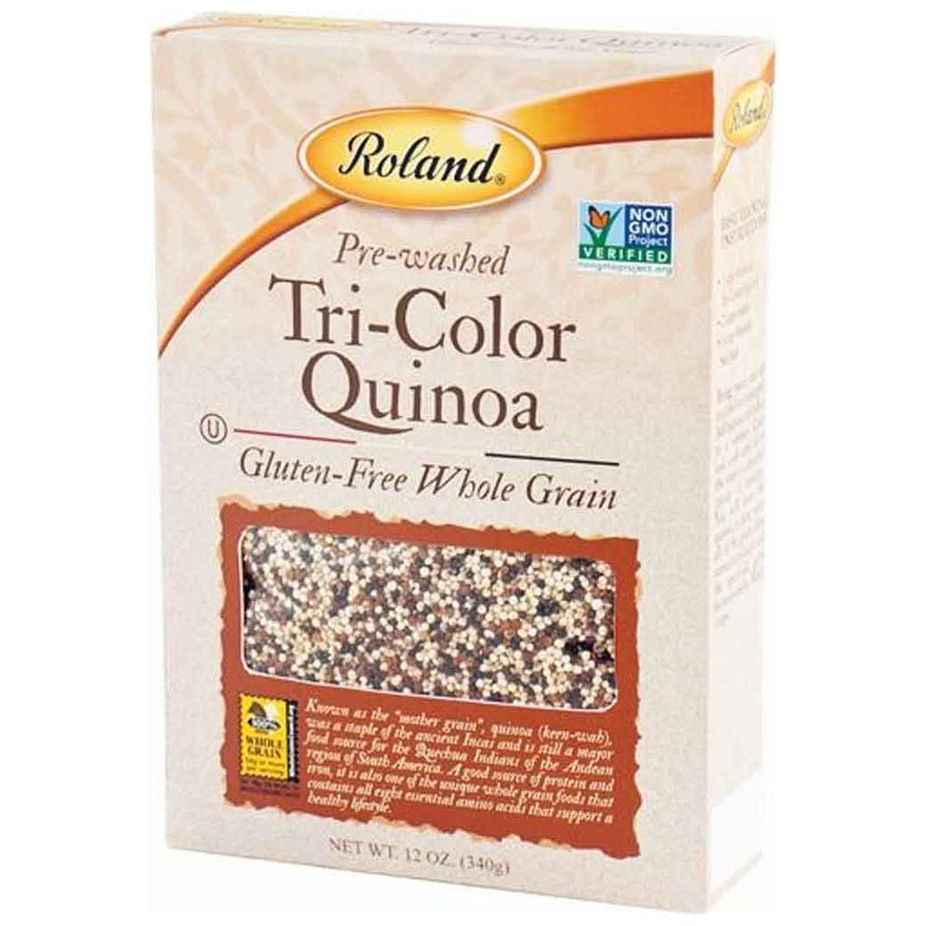 ROLAND Tri-Color Quinoa GF 340 g