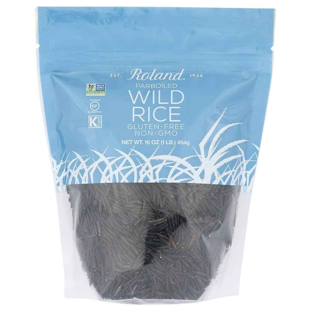 ROLAND Parboiled Wild Rice 16 