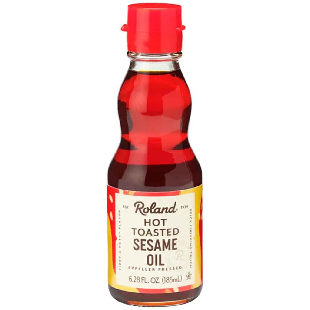 ROLAND Hot Sesame Oil 185 mL