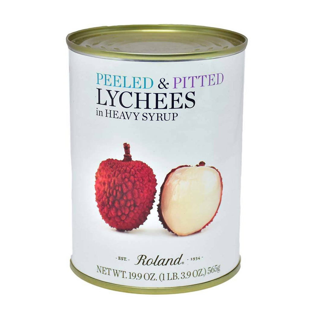 ROLAND Whole Lychees 565 g